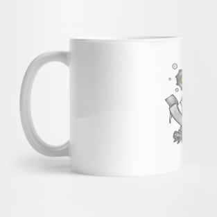 meditating character Mug